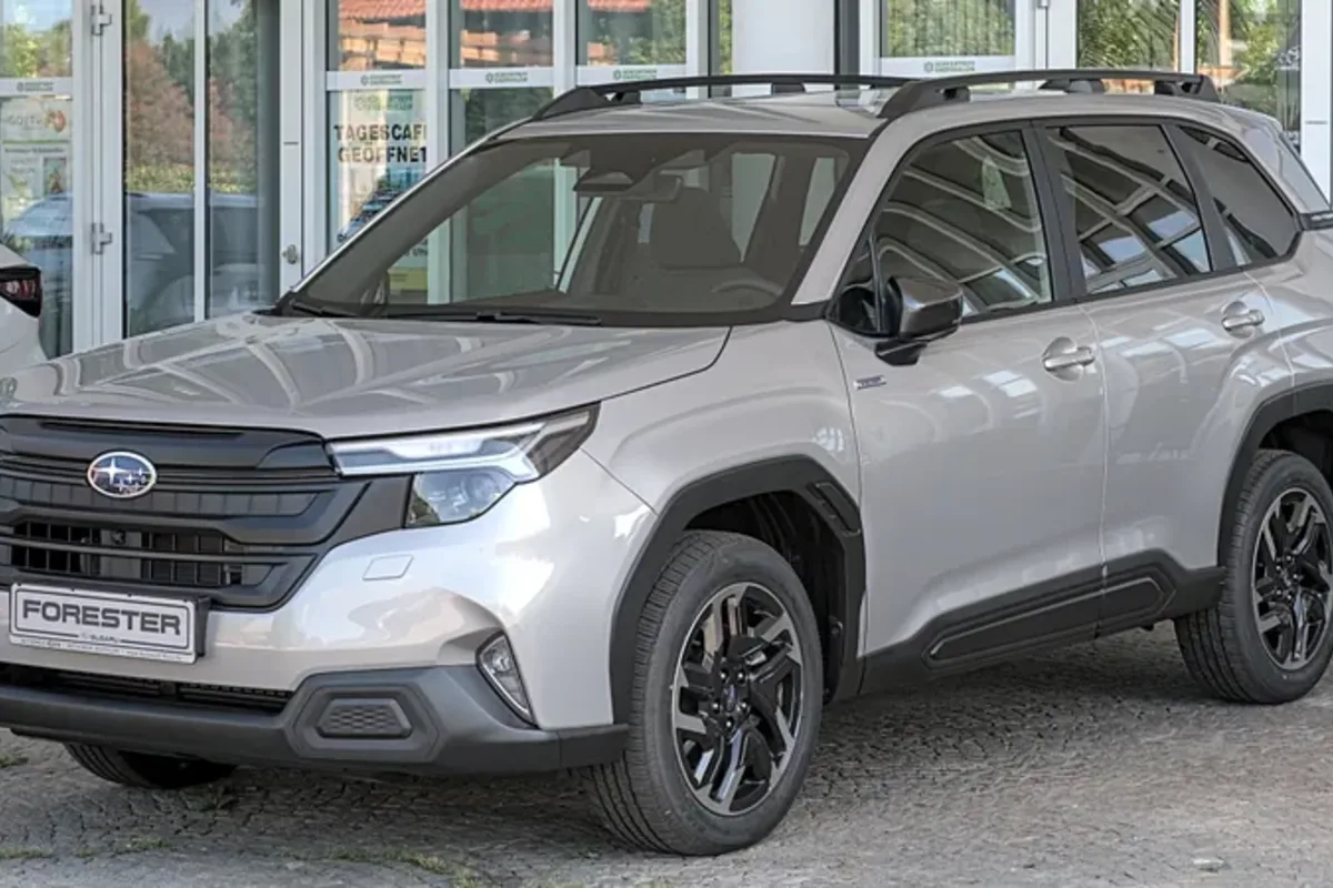 Subaru Forester 2021 года — автомобиль от 2,5 до 3 млн рублей