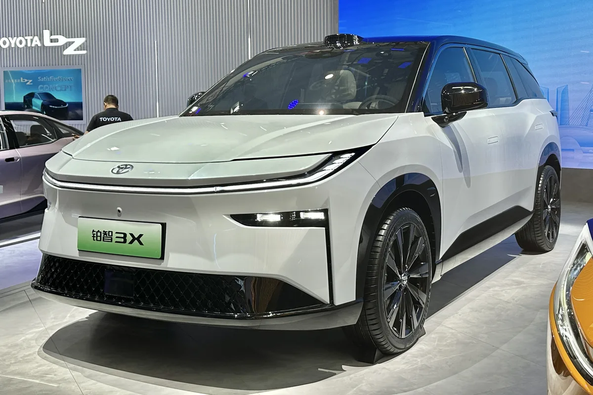 Toyota bZ3X 2026 года — автомобиль от 2,5 до 3 млн рублей