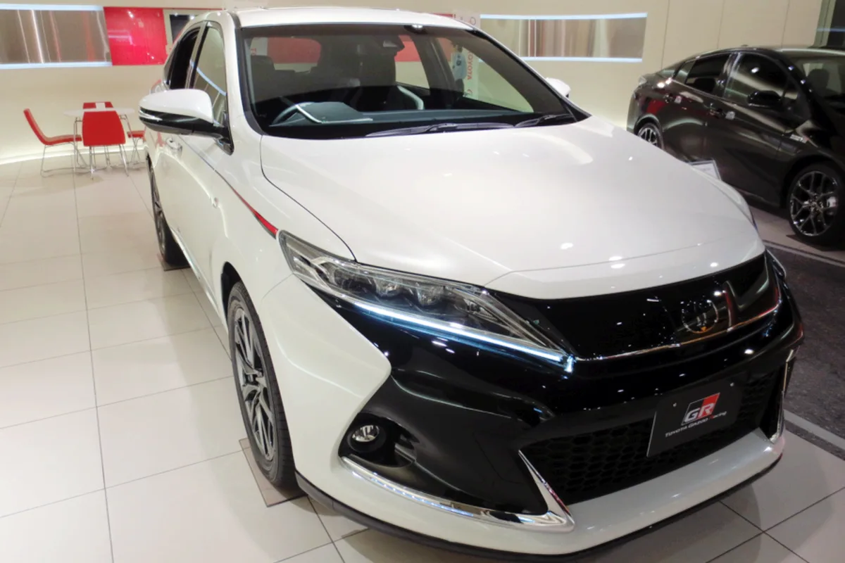 Toyota Harrier 2018 года — автомобиль от 2,5 до 3 млн рублей