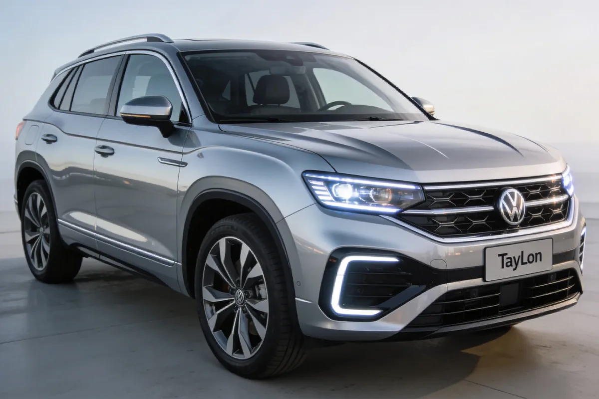 Volkswagen Tayron 2023 года — автомобиль от 2,5 до 3 млн рублей