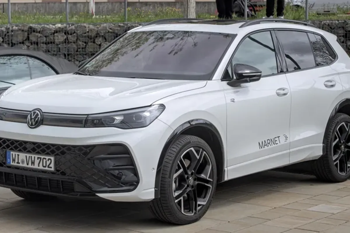 Volkswagen Tiguan 2022 года — автомобиль от 2,5 до 3 млн рублей