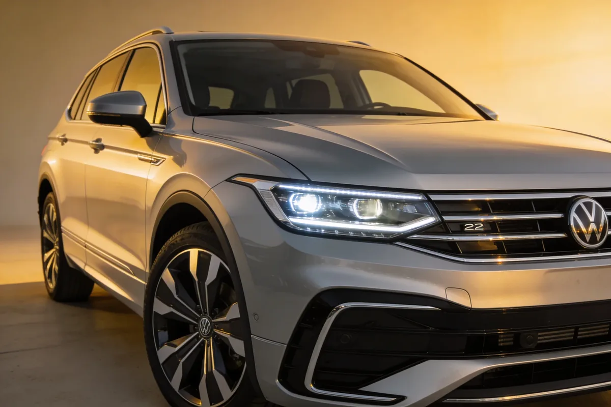 Volkswagen Tiguan L 2022 года — автомобиль от 2,5 до 3 млн рублей