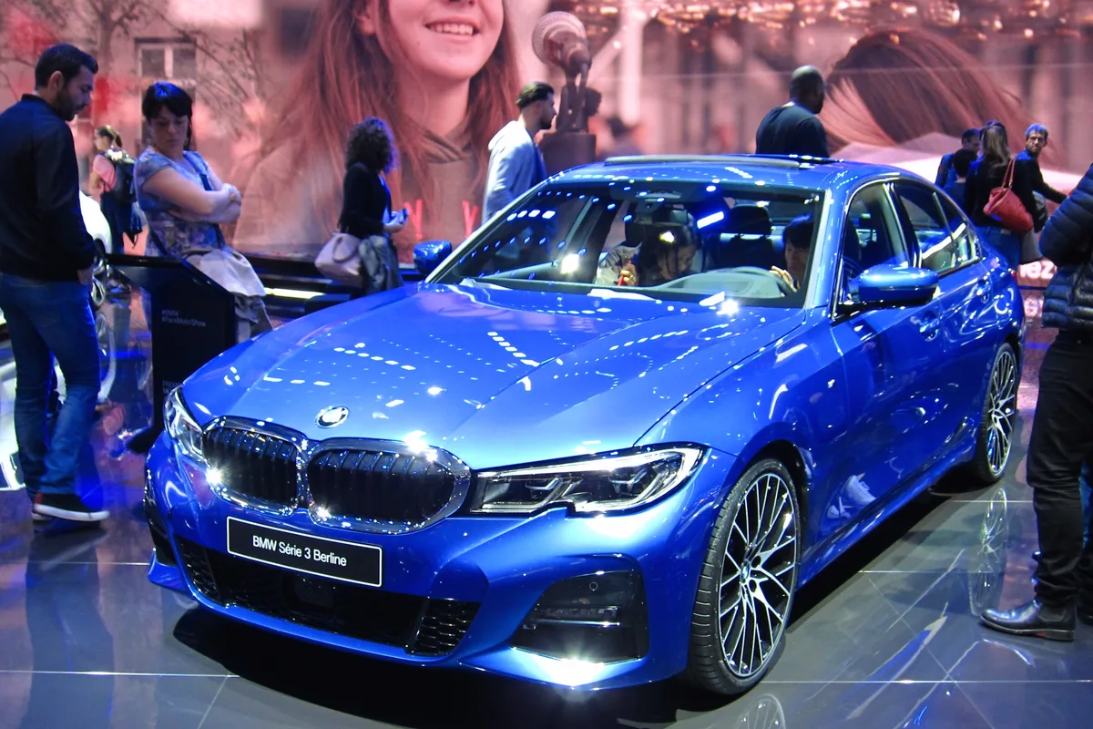 BMW 3 Series 2022 года — автомобиль от 3 до 4 млн рублей
