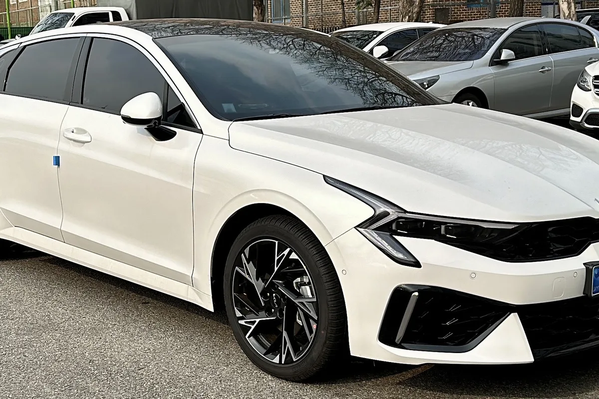 Kia K5 2024 года — автомобиль от 3 до 4 млн рублей
