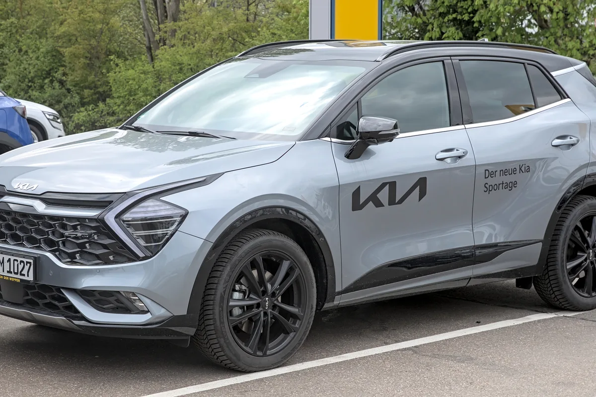 Kia Sportage 2024 года — автомобиль от 3 до 4 млн рублей