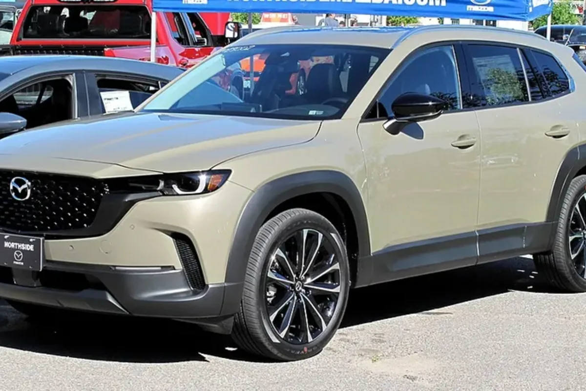 Mazda CX-50 2026 года — автомобиль от 3 до 4 млн рублей