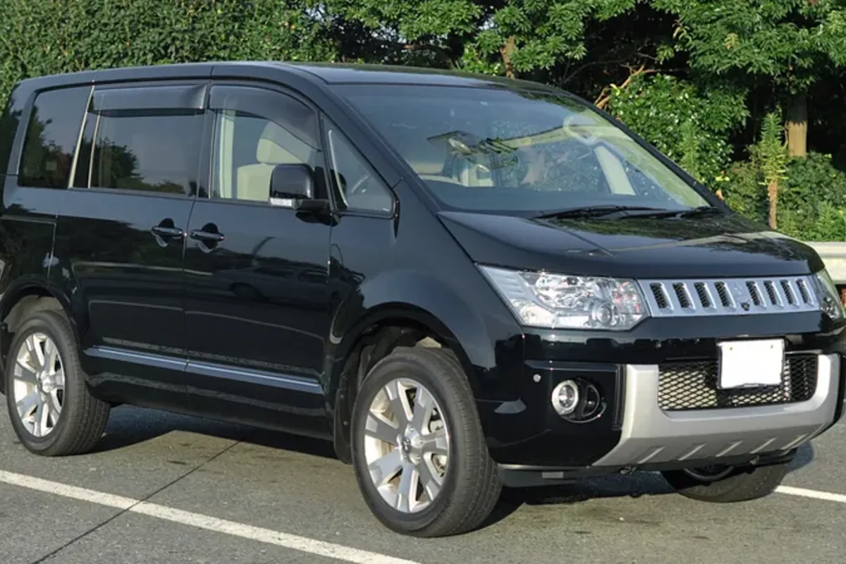 Mitsubishi Delica D:5 2022 года — автомобиль от 3 до 4 млн рублей