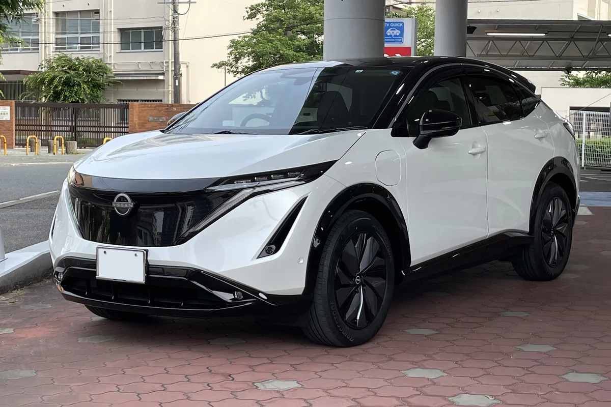 Nissan Ariya 2022 года — автомобиль от 3 до 4 млн рублей