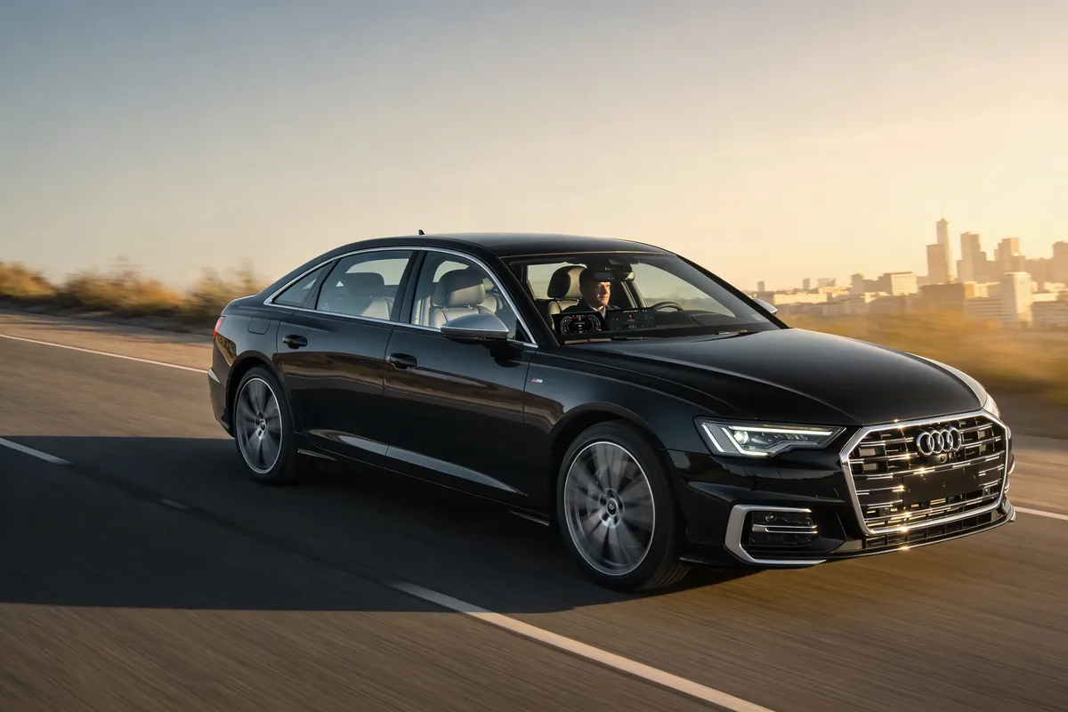 Audi A6 2022 года — автомобиль от 4 до 5 млн рублей