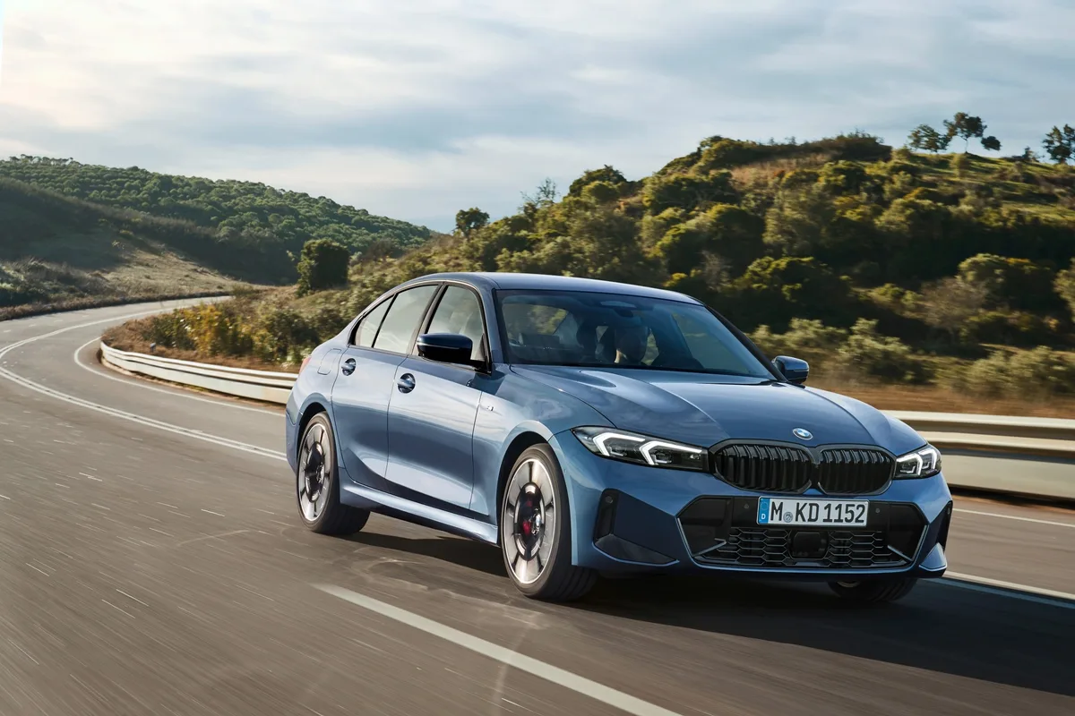 BMW 3 Series 2025 года — автомобиль от 4 до 5 млн рублей