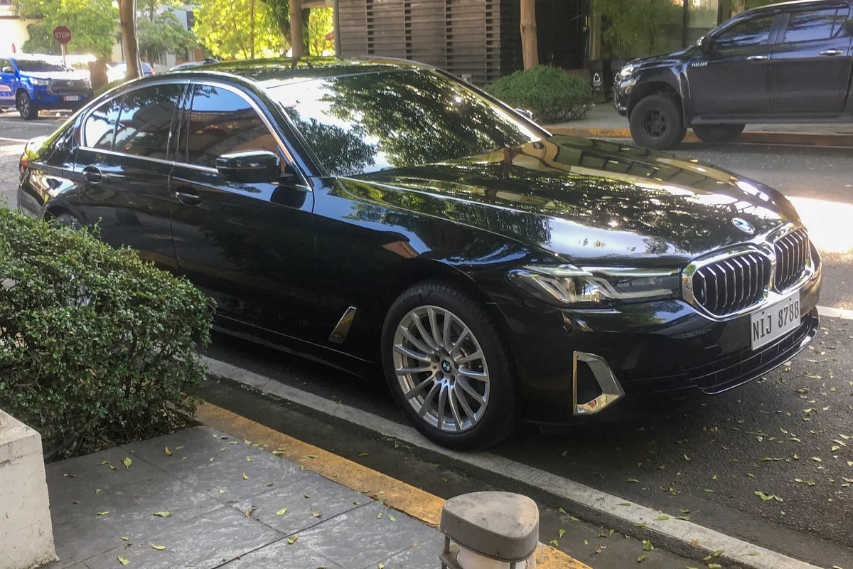 BMW 5 Series 2022 года — автомобиль от 4 до 5 млн рублей