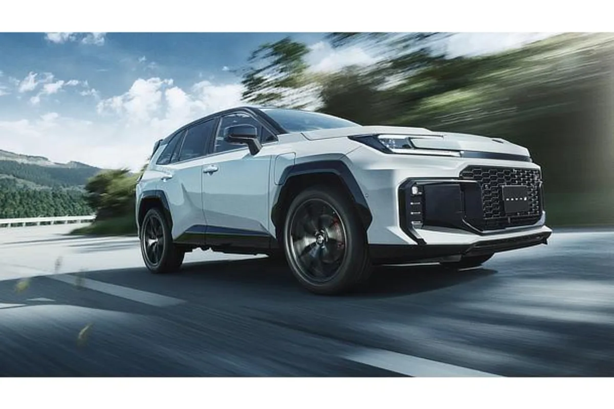 Toyota RAV4 2026 года — автомобиль от 4 до 5 млн рублей