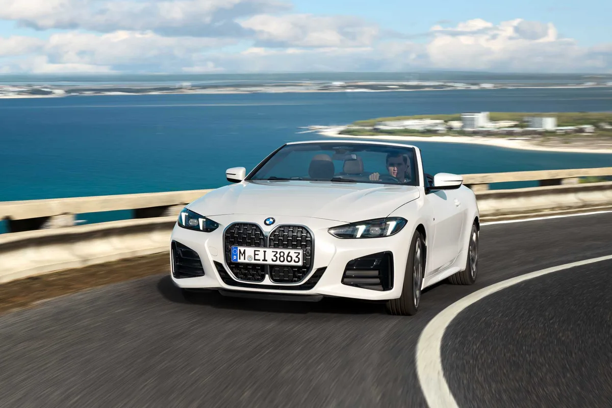 BMW 4 Series 2025 года — автомобиль от 5 млн рублей