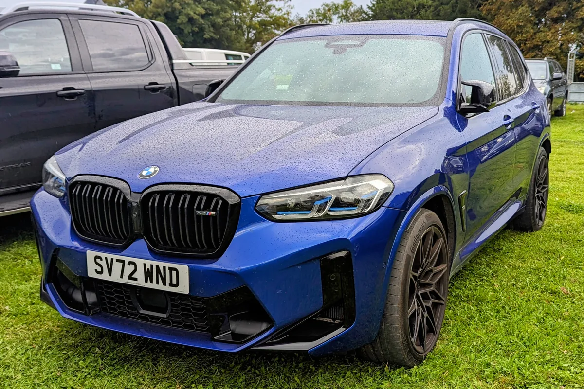 BMW X3 2022 года — автомобиль от 5 млн рублей