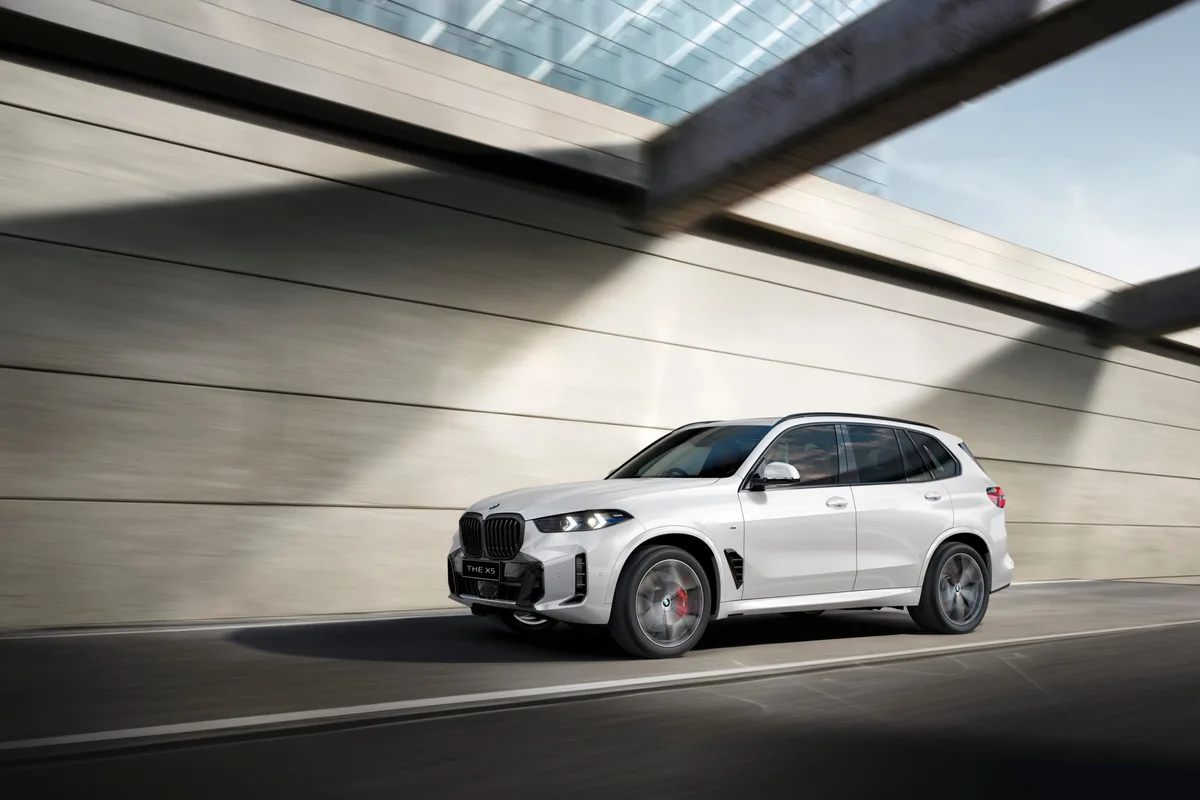 BMW X5 2025 года — автомобиль от 5 млн рублей