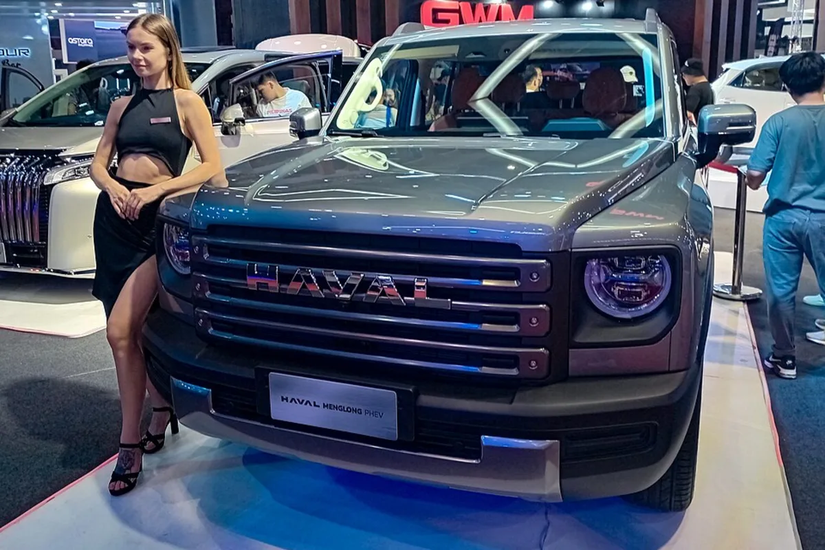 Haval Raptor 2024 года — автомобиль от 5 млн рублей