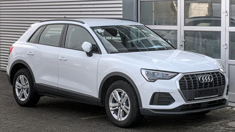 Audi Q3, до 160 л.с.