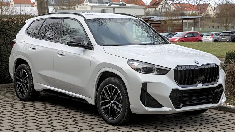 BMW X1, до 160 л.с.