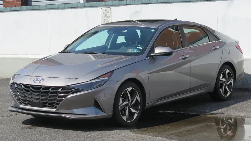 Hyundai Elantra, до 160 л.с.
