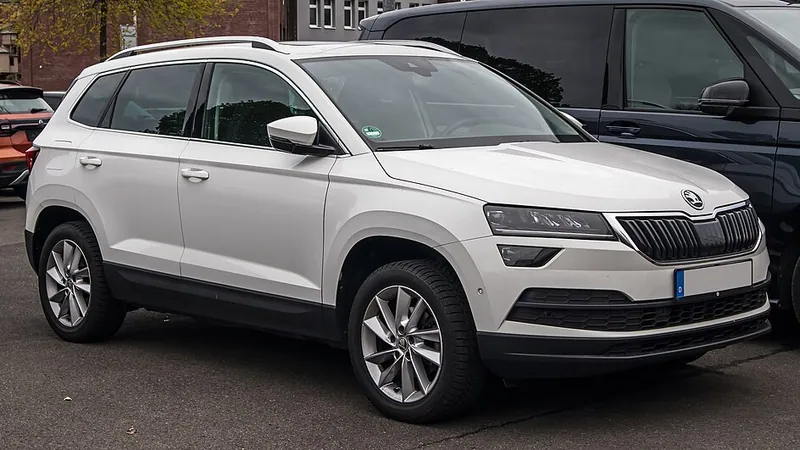 Skoda Karoq
