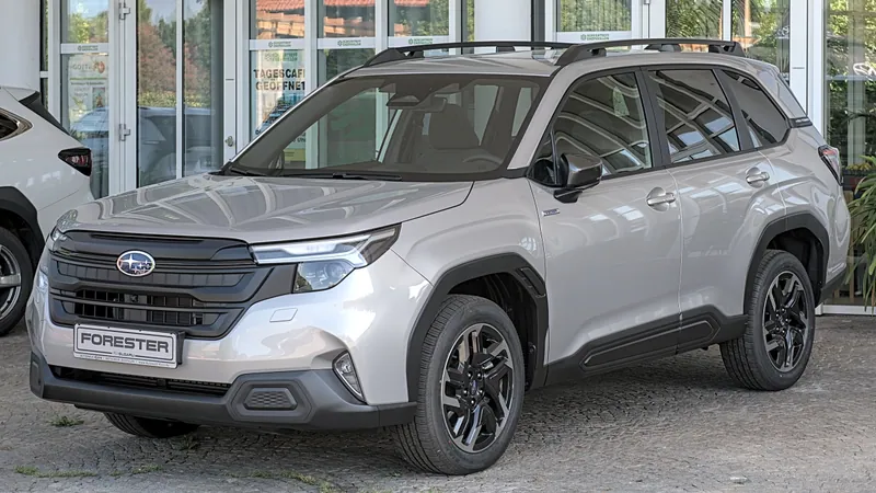 Subaru Forester, до 160 л.с.