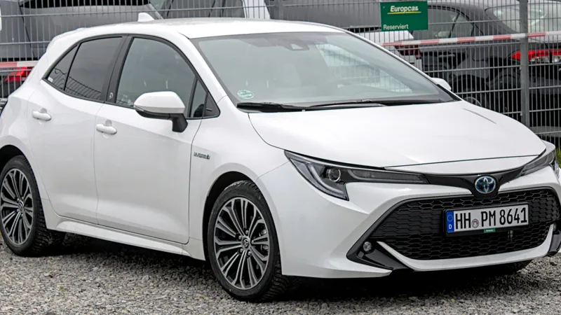 Toyota Corolla, до 160 л.с.