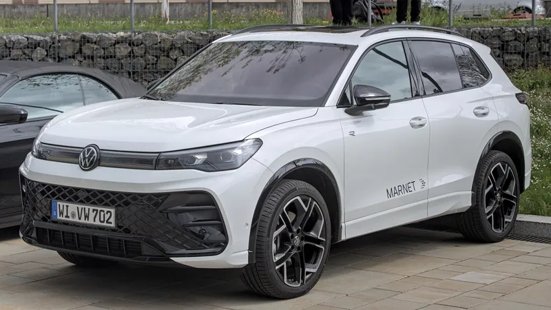 Volkswagen Tiguan, до 160 л.с.