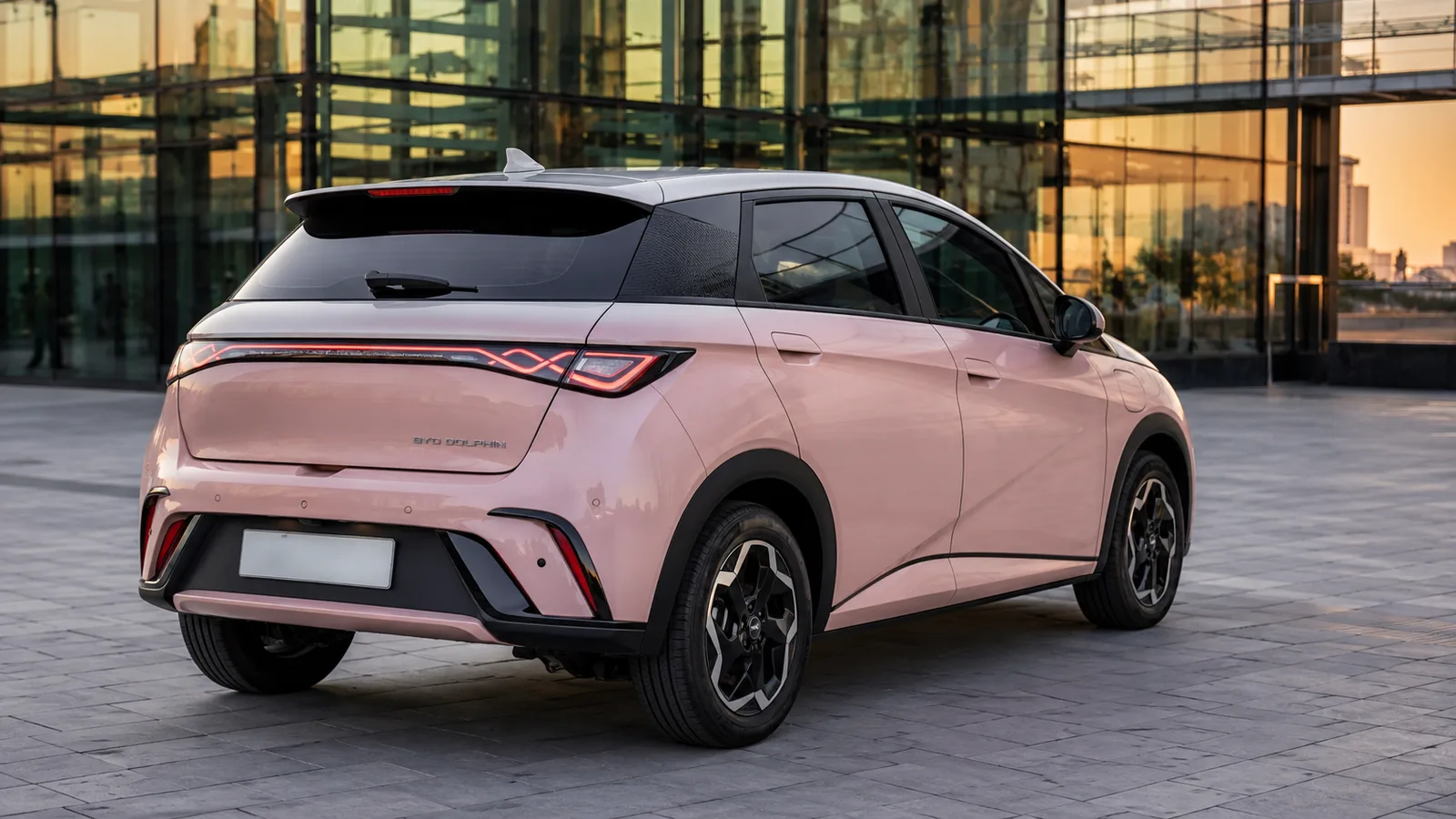 BYD Dolphin: Электромобиль (электромобиль), хэтчбек