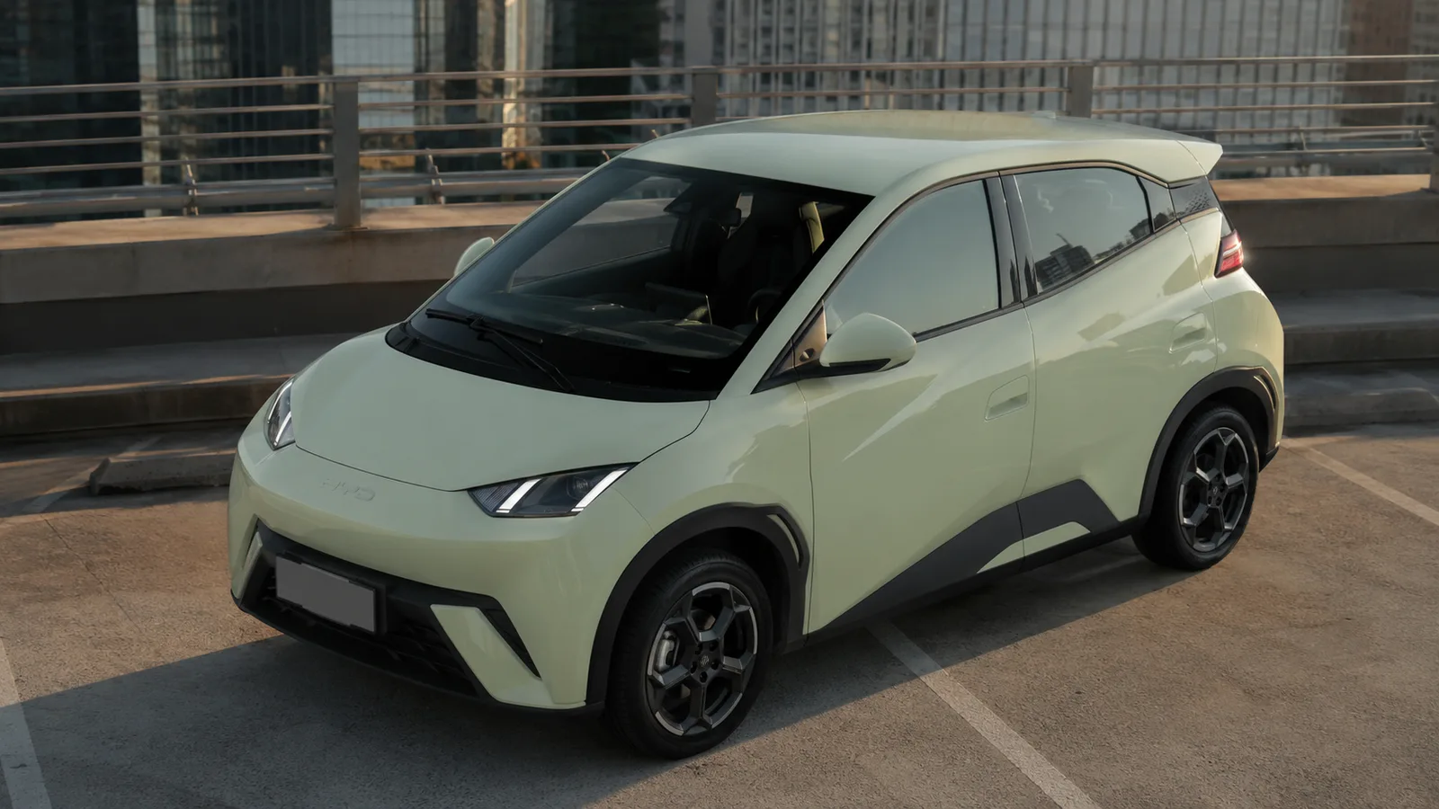 BYD Seagull: Электромобиль (электромобиль), сити-хэтчбек