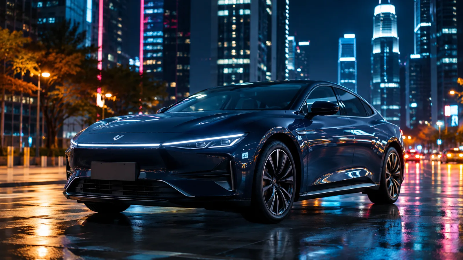 Changan Qiyuan A06: электромобиль или электромобиль с генератором (последовательный гибрид), лифтбек D-класса
