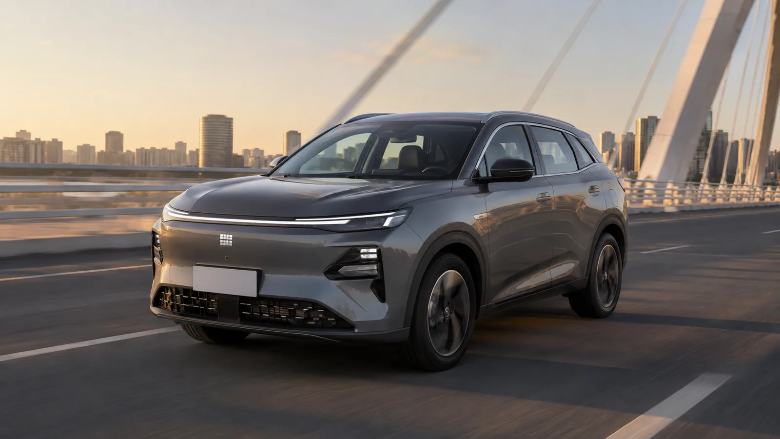 Changan Qiyuan Q05 (2-е поколение): Электромобиль (электромобиль), кроссовер