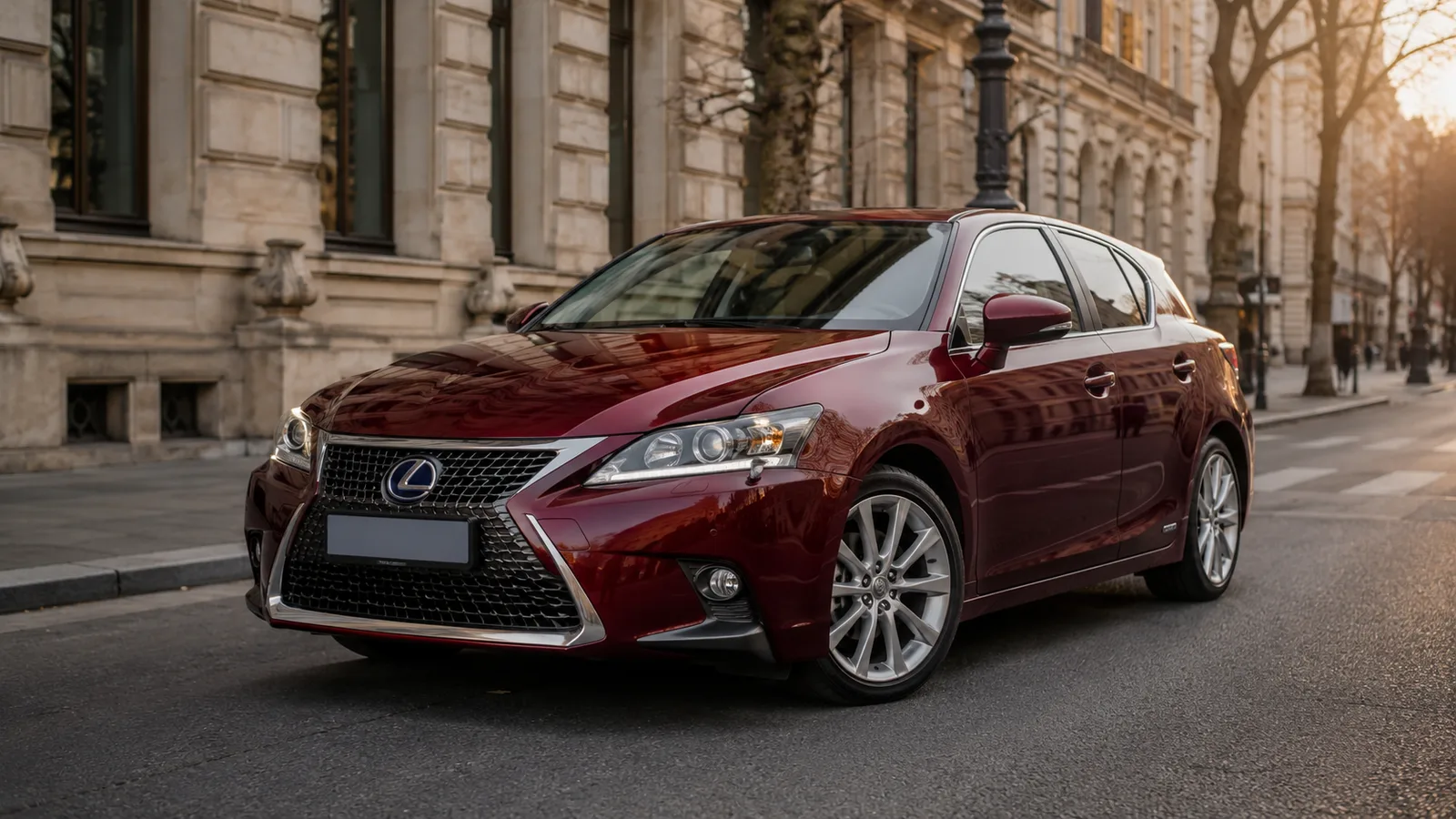 Lexus CT200h: Гибрид (полный гибрид), премиум-хэтчбек