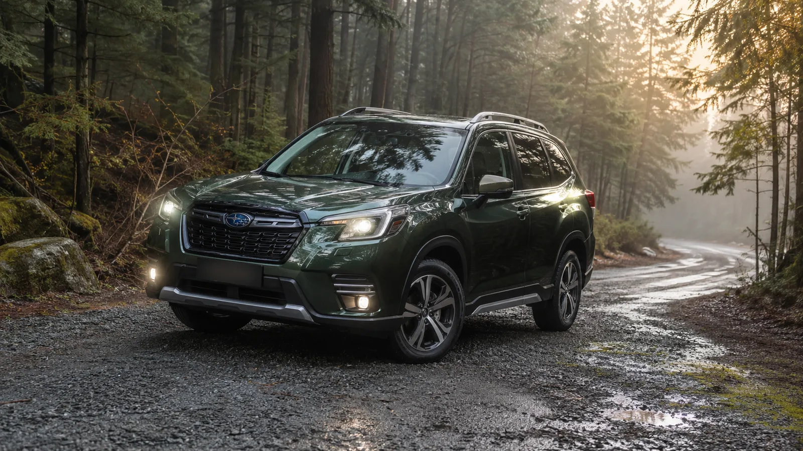 Subaru Forester e-Boxer: Гибрид (лёгкий гибрид), полный привод