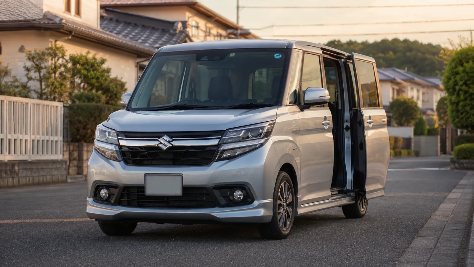 Suzuki Solio: Гибрид (лёгкий или полный гибрид), компактвэн