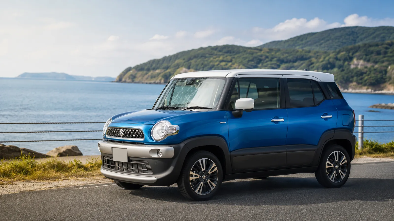 Suzuki Xbee: Гибрид (лёгкий гибрид), компакт-кроссовер