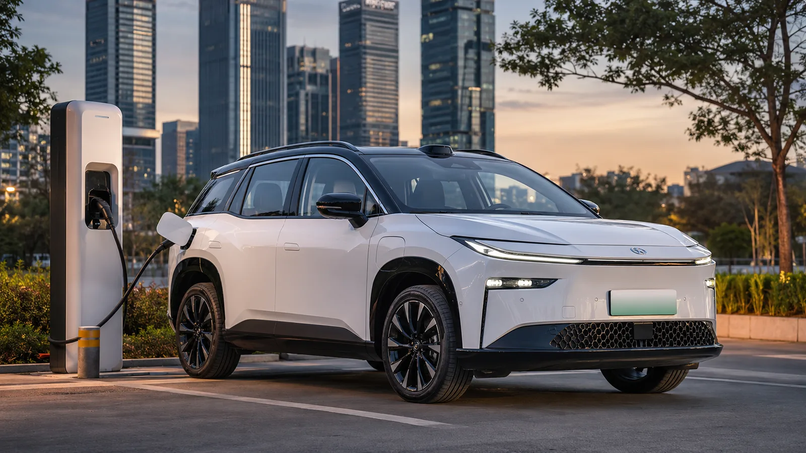 Toyota bZ3X: Электромобиль (электромобиль), кроссовер