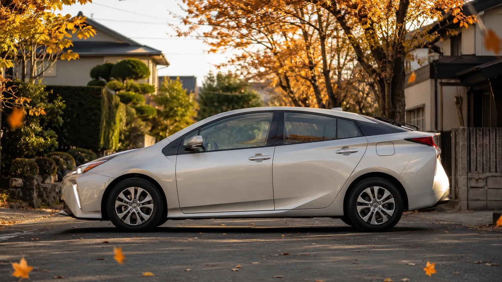 Toyota Prius: Гибрид (полный гибрид), лифтбек