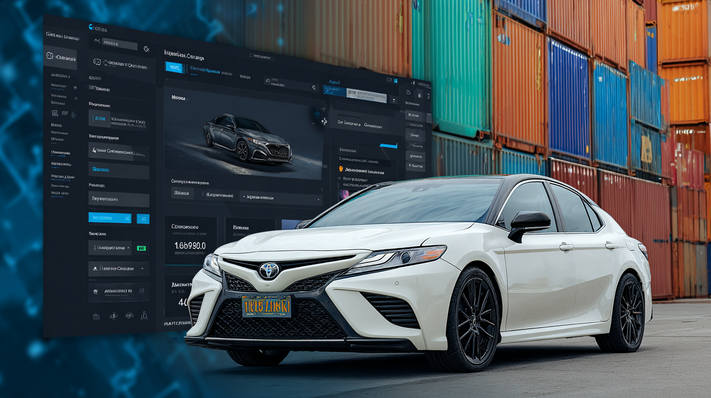 Автоимпорт под ключ
