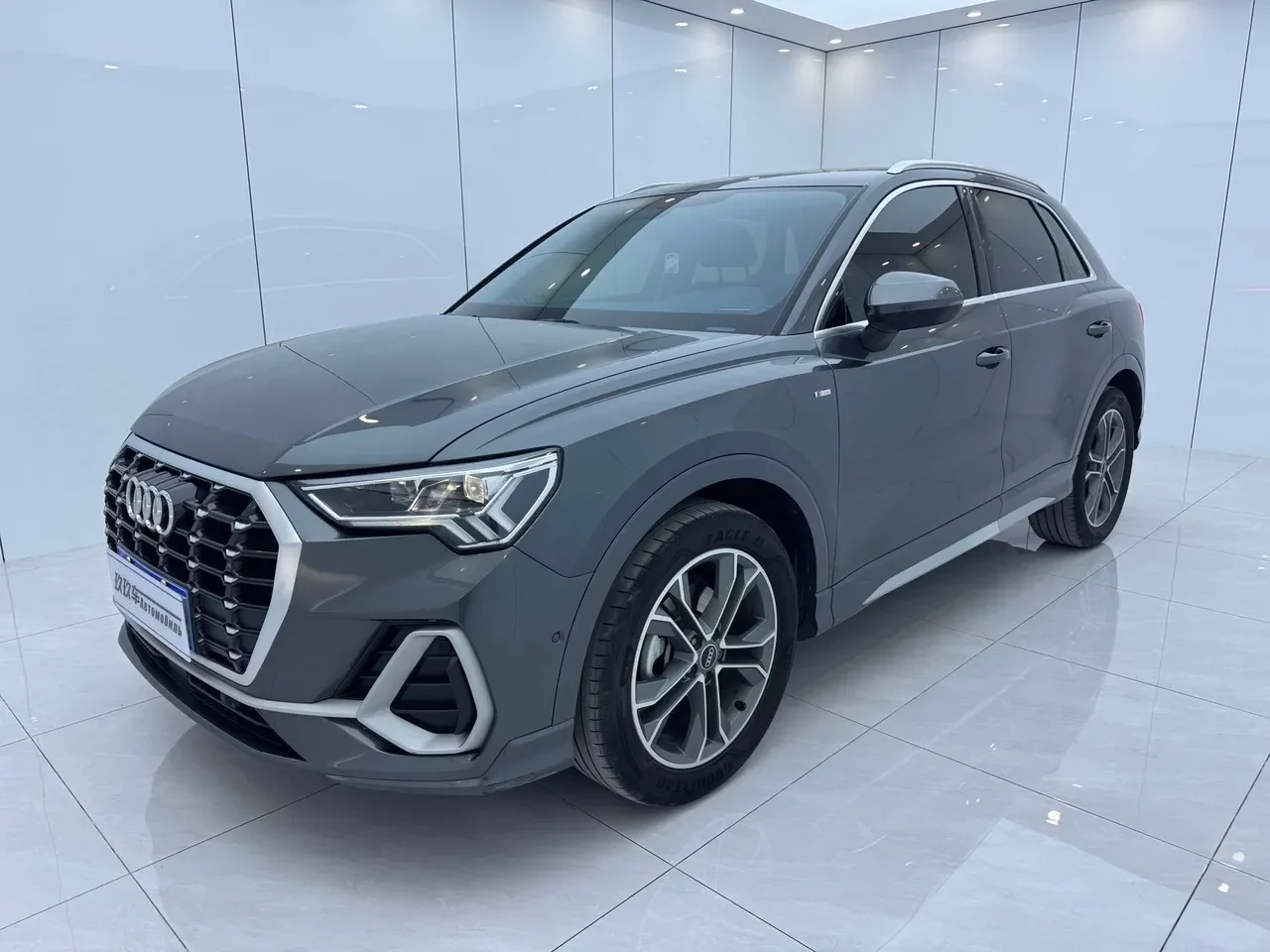 Audi Q3 2.0 TFSI 40 TFSI, мощность выше 160 л.с. и коммерческий утильсбор