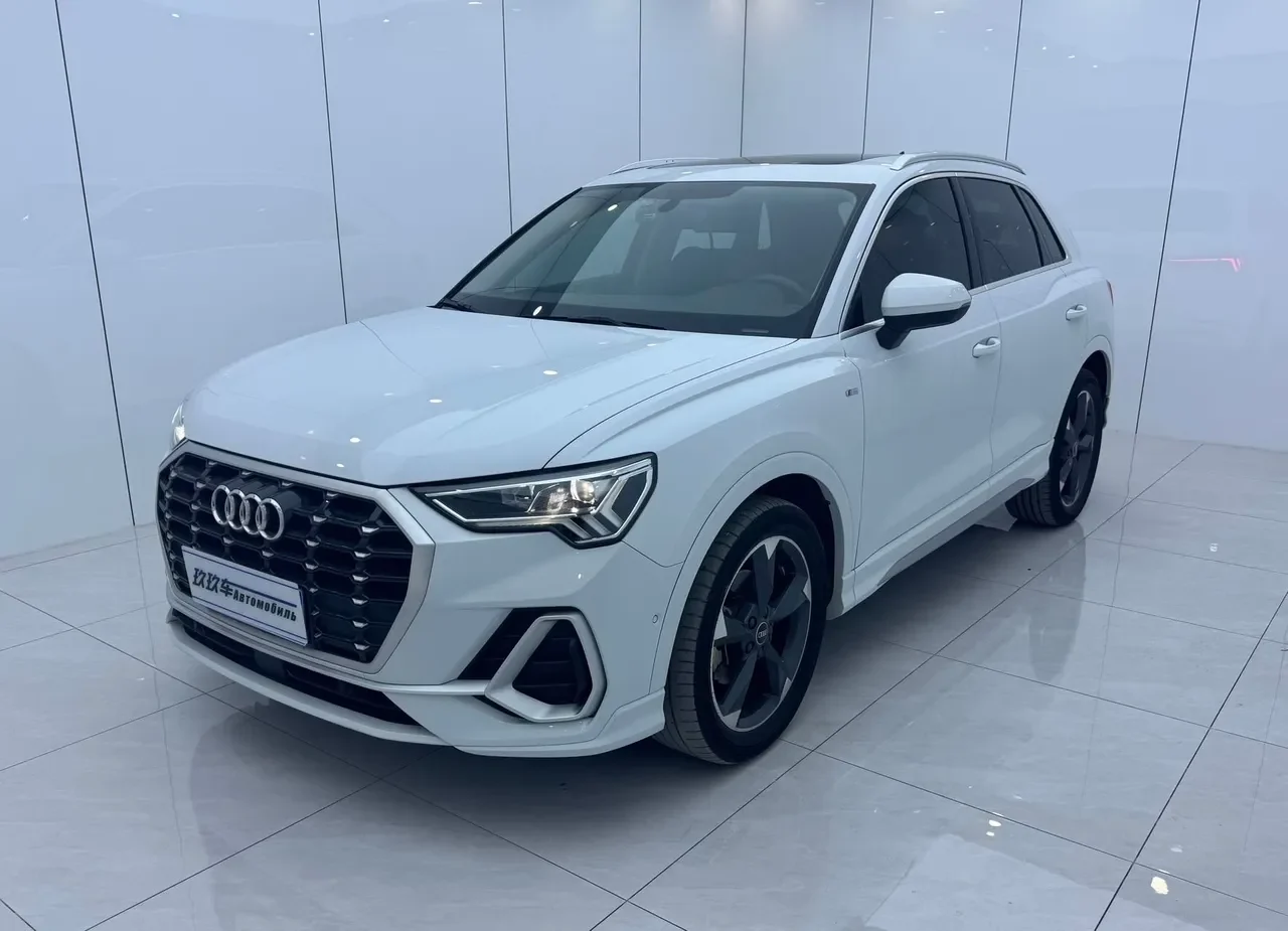 Audi Q3 из Китая, премиальный кроссовер FAW-Audi, вид спереди