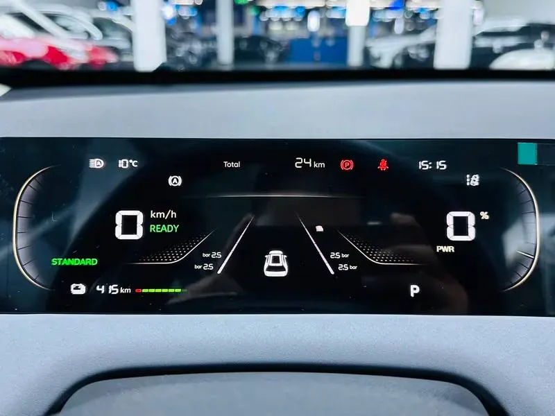 Цифровая приборная панель Changan Q05