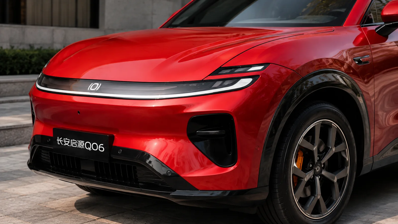 Changan Qiyuan Q06, детали дизайна