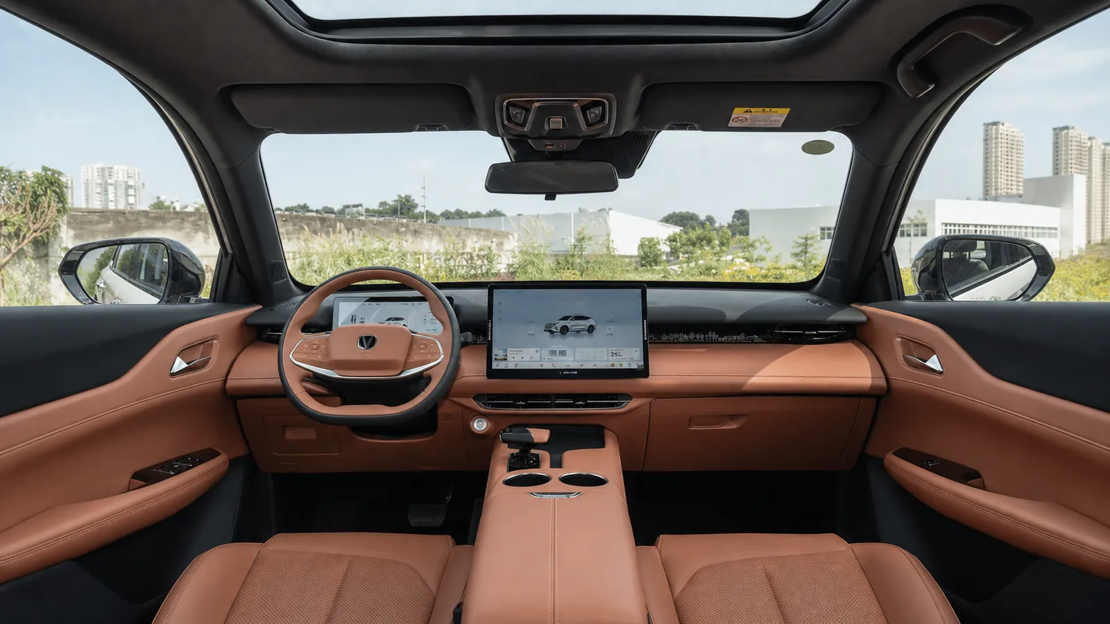 Салон Changan UNI-Z 2026