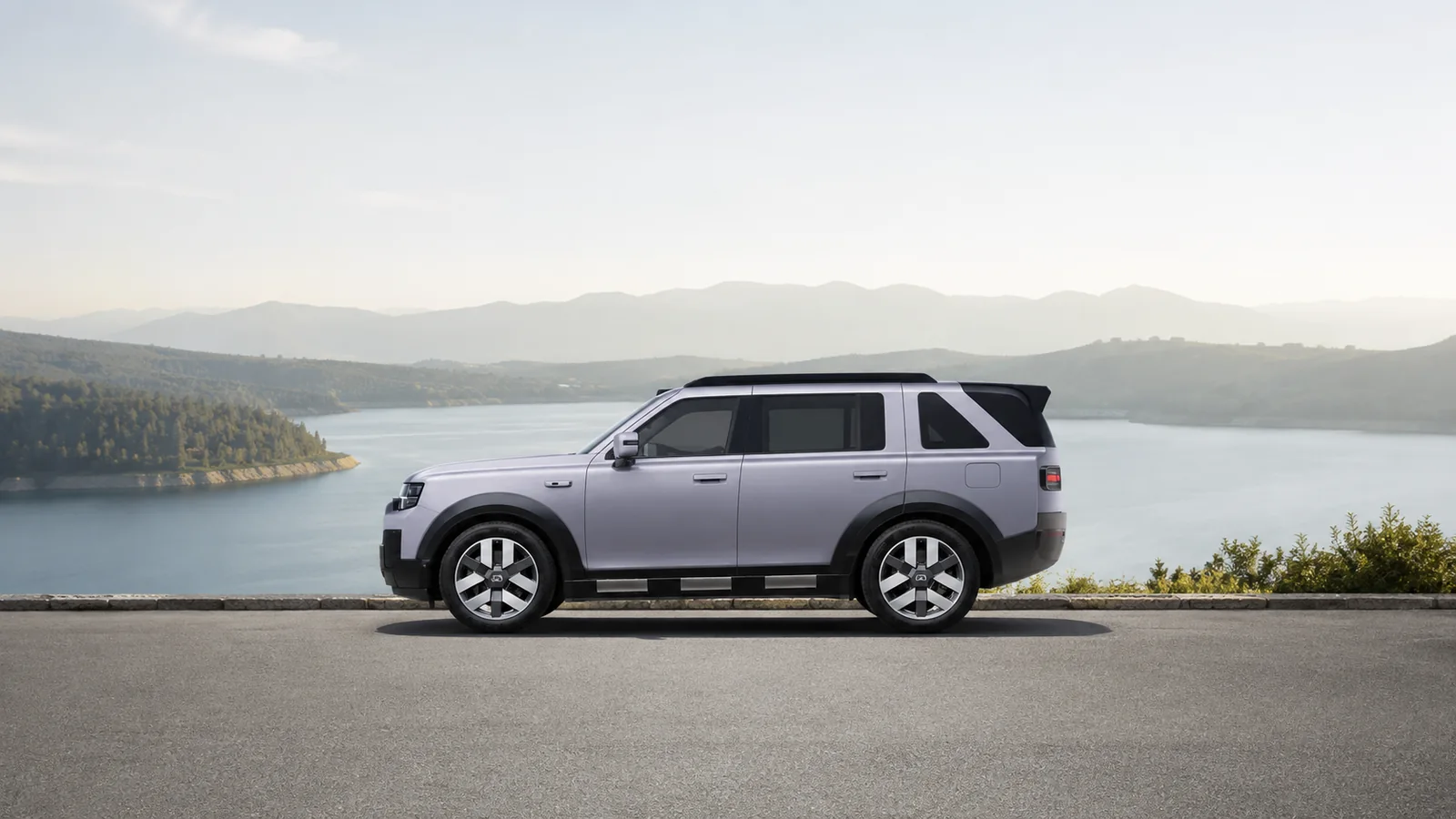Freelander 8 сбоку