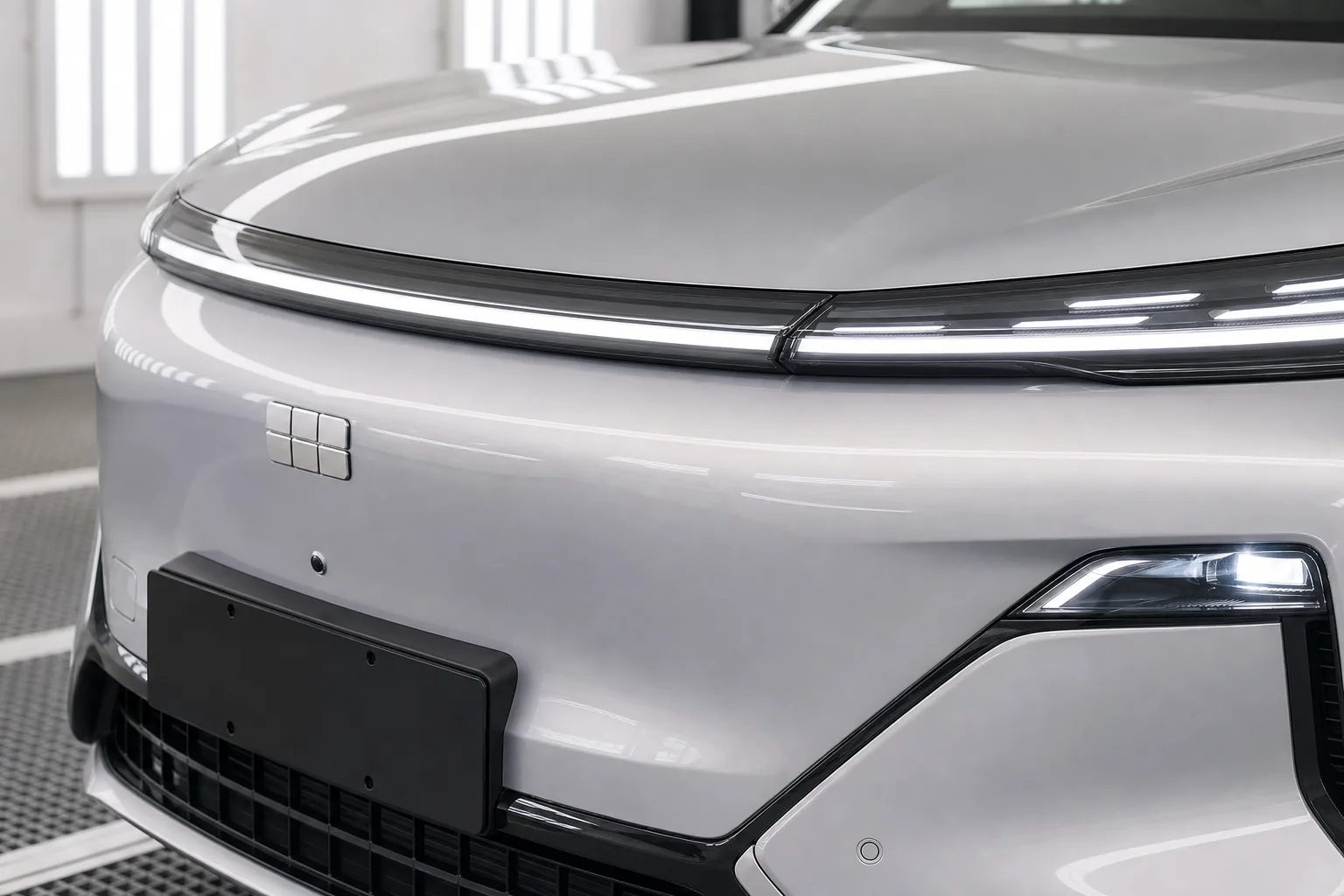 Передняя светотехника Geely Galaxy Starship 7