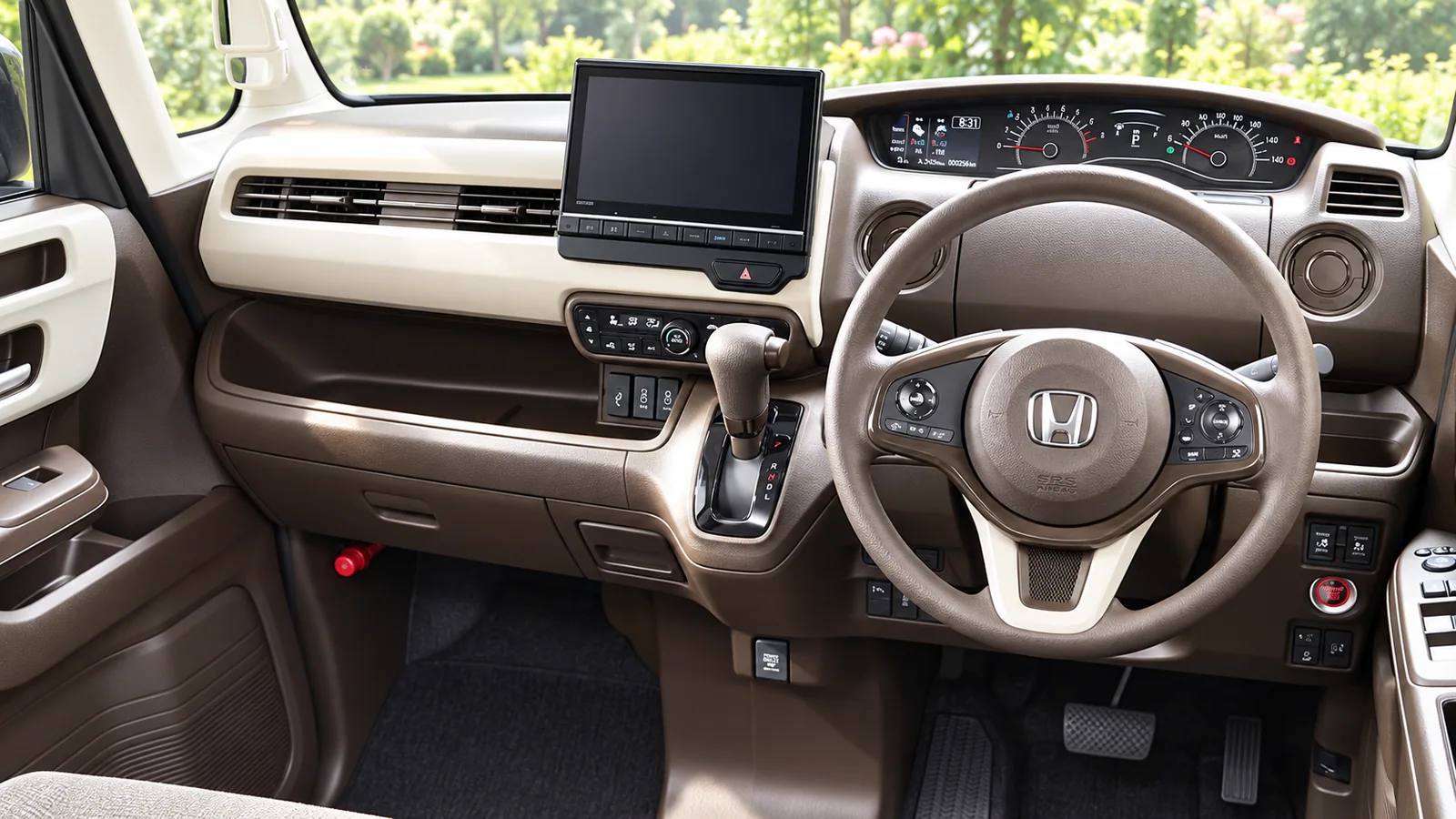 Салон Honda N-BOX