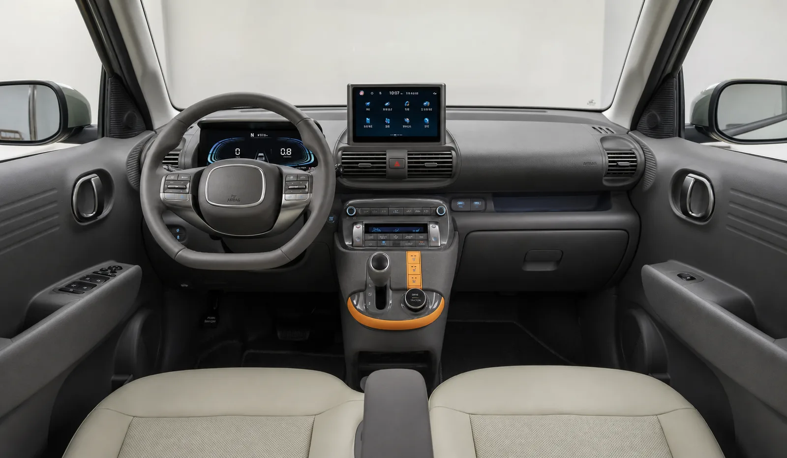 Салон Hyundai Casper 2022–2023