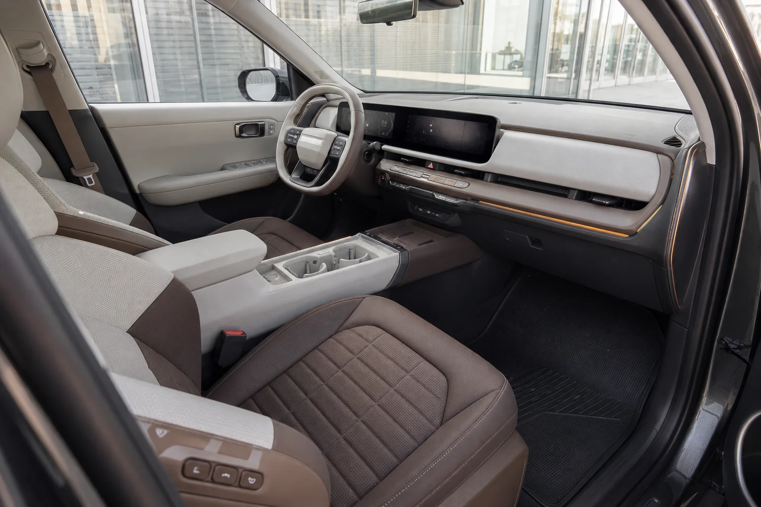 Салон нового Kia Seltos 2026