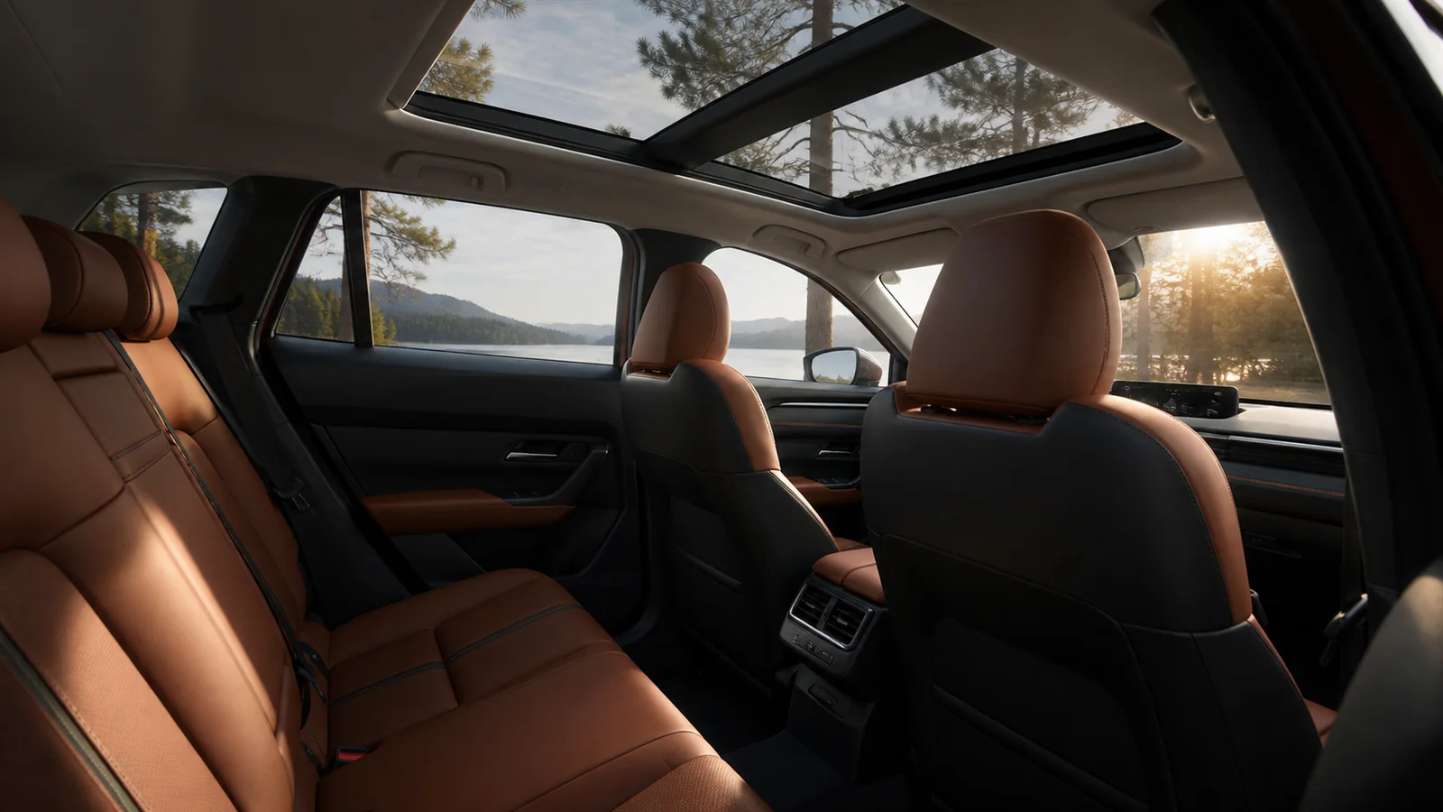 Второй ряд Mazda CX-50