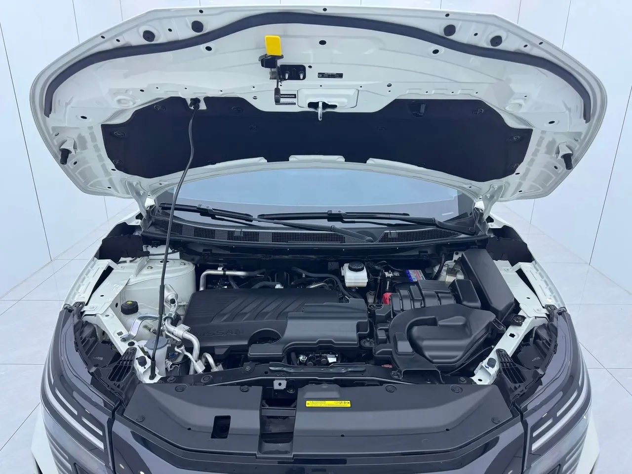 Моторный отсек Nissan Qashqai, атмосферный 2.0 MR20